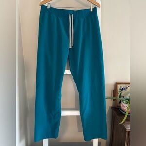 FIGS High Waisted Livingston Scrub Pants